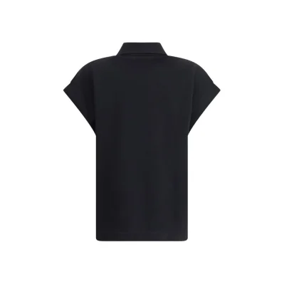 Sleeveless Polo Shirt