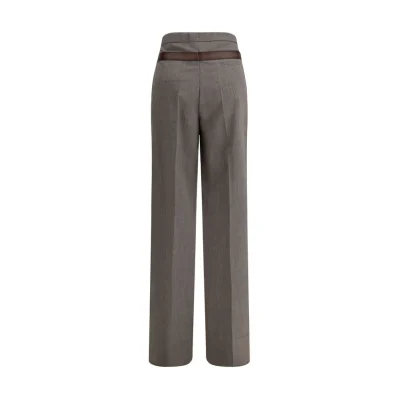 Wool Pants