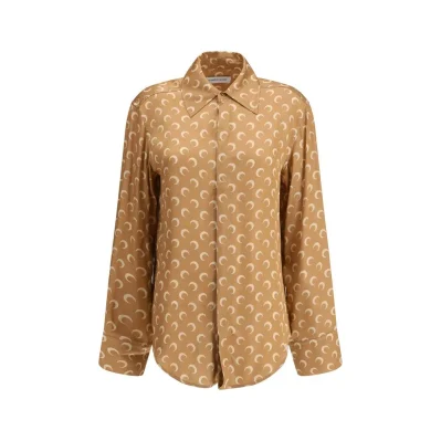 Satin Moon Shirt