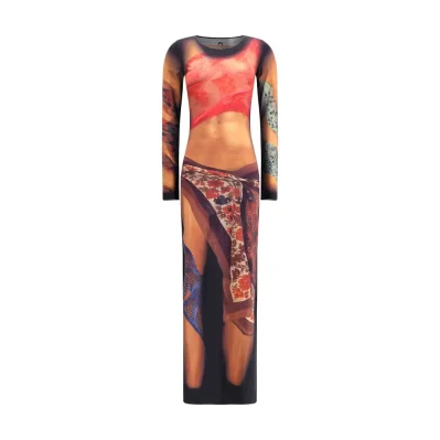 Statue long Dress