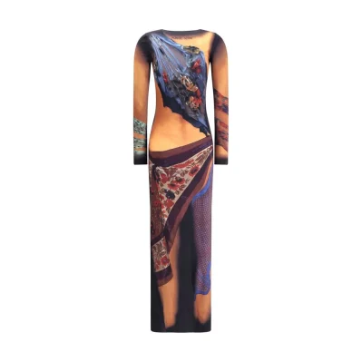 Statue long Dress