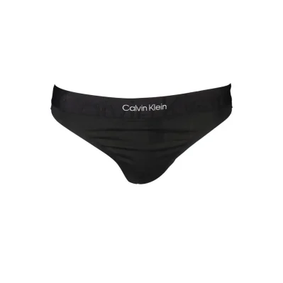 Black Cotton Underwear