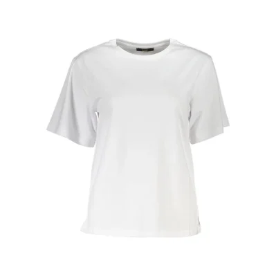 White Cotton Tops & T-Shirt