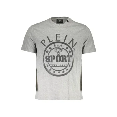 Brown Cotton T-Shirt