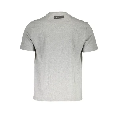 Brown Cotton T-Shirt