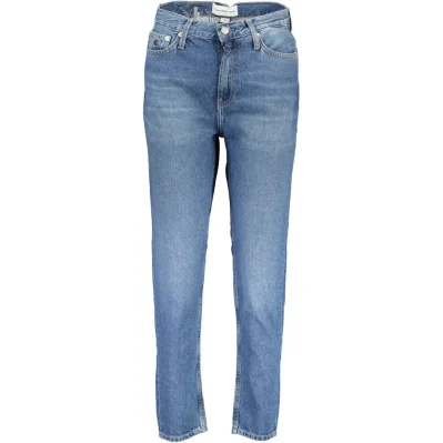 Blue Cotton Jeans & Pant