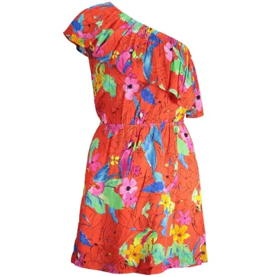 Red Viscose Dress