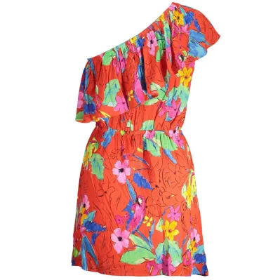 Red Viscose Dress