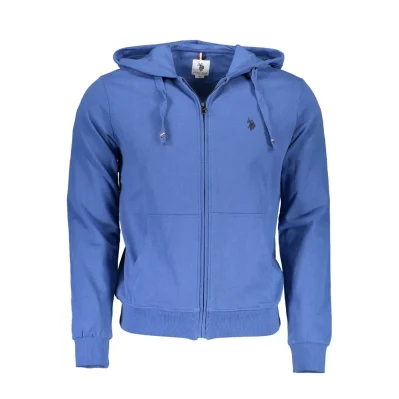 Blue Cotton Sweater