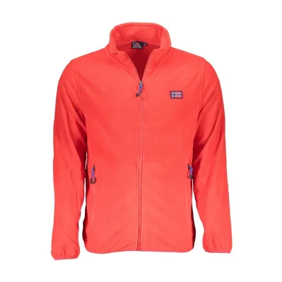 Red Polyester Sweater