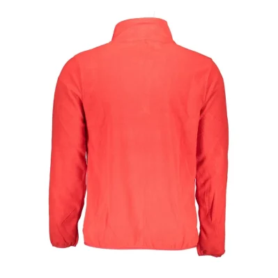 Red Polyester Sweater