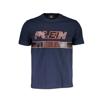 Blue Cotton T-Shirt