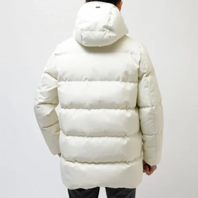 White Polyester Jacket