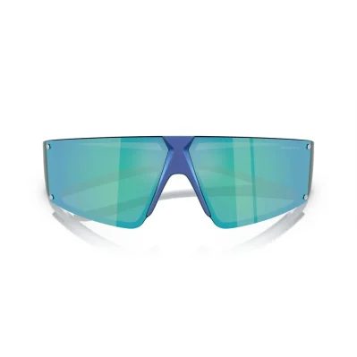 Blue Resin Sunglasses