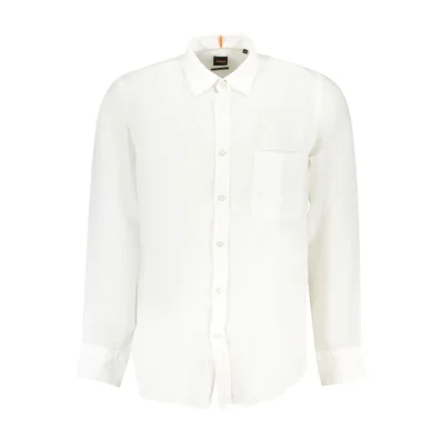 White Linen Shirt