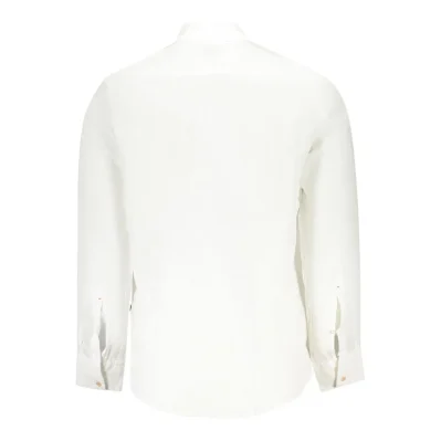 White Linen Shirt