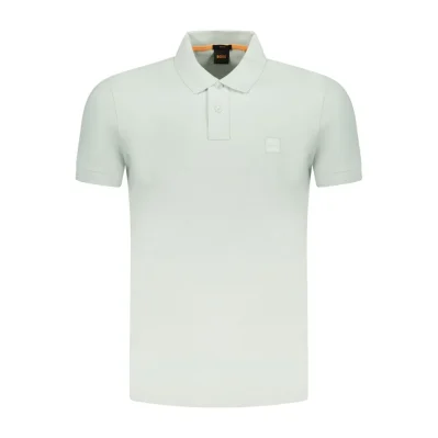Green Cotton Polo Shirt