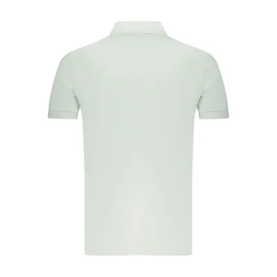 Green Cotton Polo Shirt