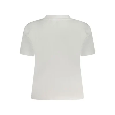 White Cotton Tops & T-Shirt