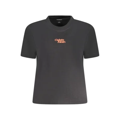 Black Cotton Tops & T-Shirt