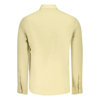 Beige Cotton Shirt