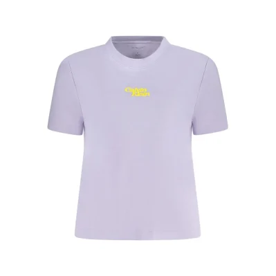 Purple Cotton Tops & T-Shirt