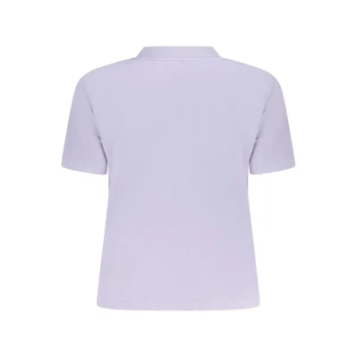 Purple Cotton Tops & T-Shirt
