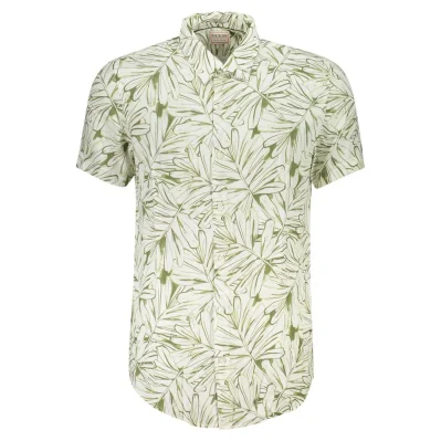 White Viscose Shirt