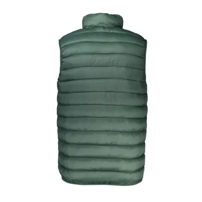 Green Polyamide Men Jacket