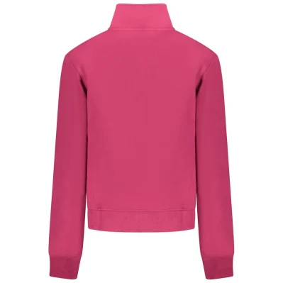 Purple Cotton Women Sweater