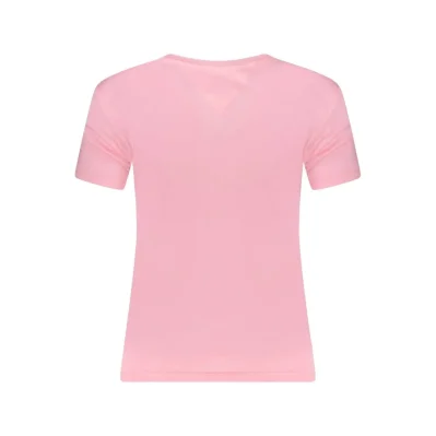 Pink Cotton Tops & T-Shirt
