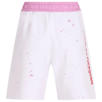 White Cotton Short