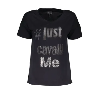 Black Modal Women Top