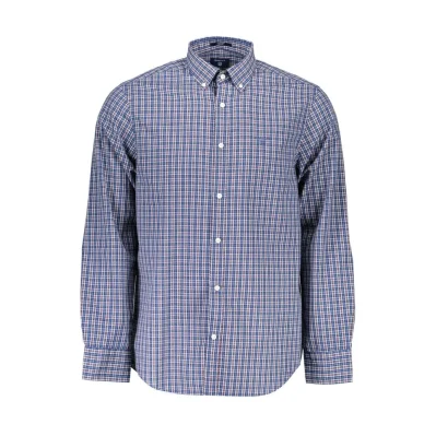 Purple Cotton Men Shirt
