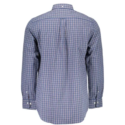 Purple Cotton Men Shirt