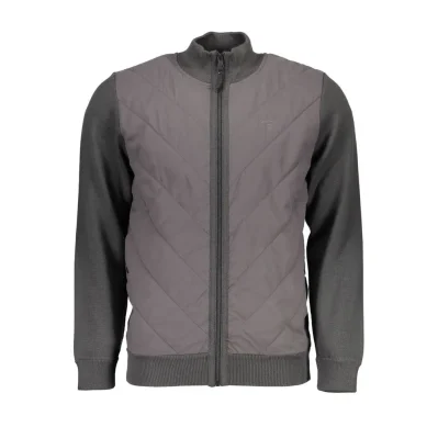 Gray Wool Men Jacket