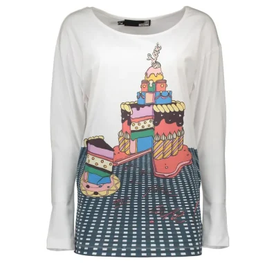 White Cotton Women Top