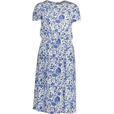 White Viscose Women Dress