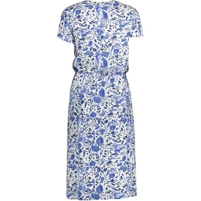 White Viscose Women Dress