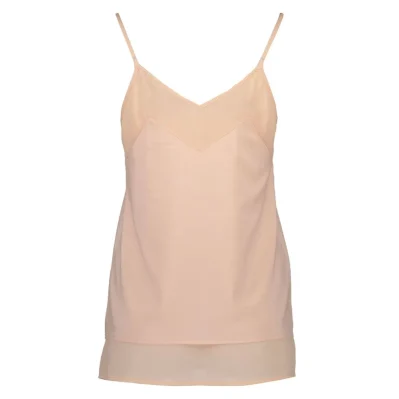 Pink Polyester Tops & T-Shirt