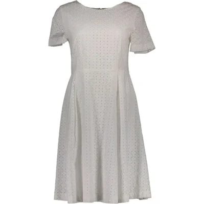 White Cotton Dress