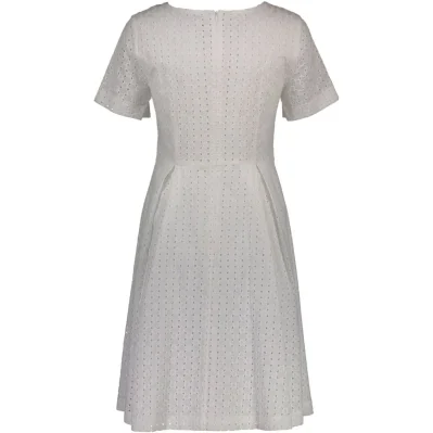 White Cotton Dress