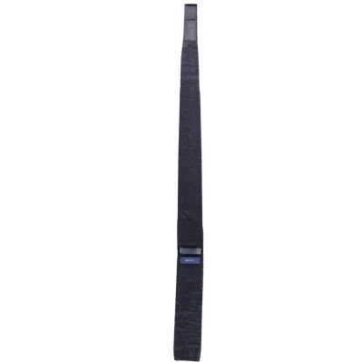 Blue Wool Men Tie