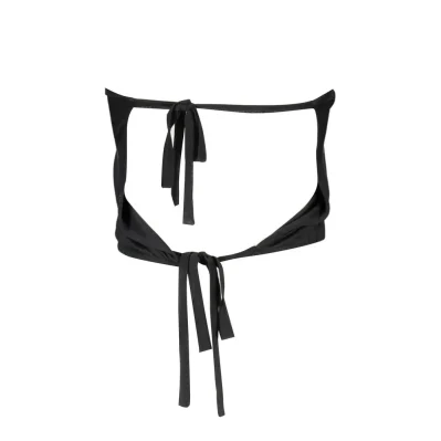 Black Cotton Underwear