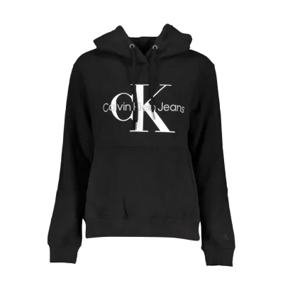 Black Cotton Sweater