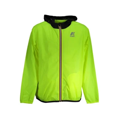 Yellow Polyamide Jacket