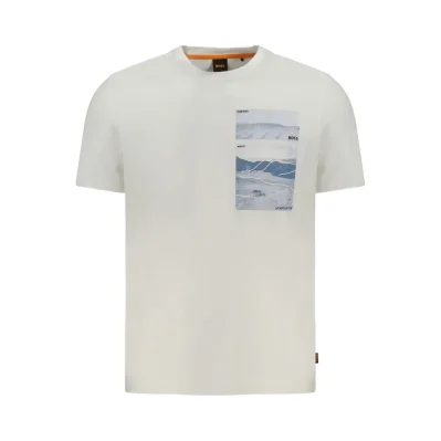 White Cotton T-Shirt