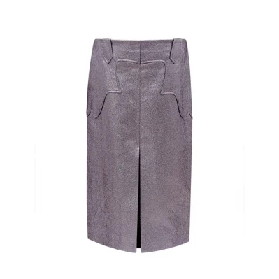 Purple Polyamide Clothing