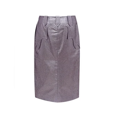 Purple Polyamide Clothing
