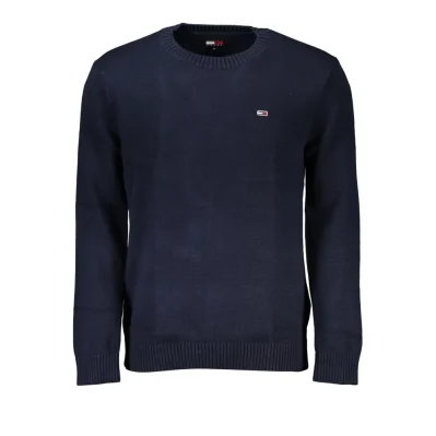 Classic Crew Neck Sweater in Blue